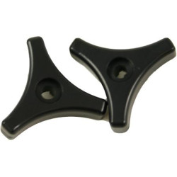 PartzBiz HD SDEFCAHB-K - SDI Fork Cap Adjuster Handle Set Black (KYB) PartzBiz HD SDEFCAHB-K - SDI Fork Cap Adjuster Handle Set Black (KYB)