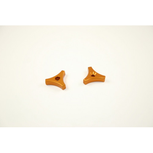 PartzBiz HD: SDEFCAHKTM-SDI Fork Cap Adjuster Handle Set for KTM