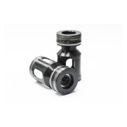 PartzBiz HD SDEFFPA-TAC-SET - SDI Elite Free Piston Assembly for Showa TAC & 49mm Spring Forks (Set) PartzBiz HD SDEFFPA-TAC-SET - SDI Elite Free Piston Assembly for Showa TAC & 49mm Spring Forks (Set)