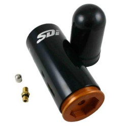 PartzBiz HD SDESBCAKT11-Org - SDI Elite KTM 250, 350, 450 Shock Bladder Conversion Kit (2011-15) - Orange Cap PartzBiz HD SDESBCAKT11-Org - SDI Elite KTM 250, 350, 450 Shock Bladder Conversion Kit (2011-15) - Orange Cap