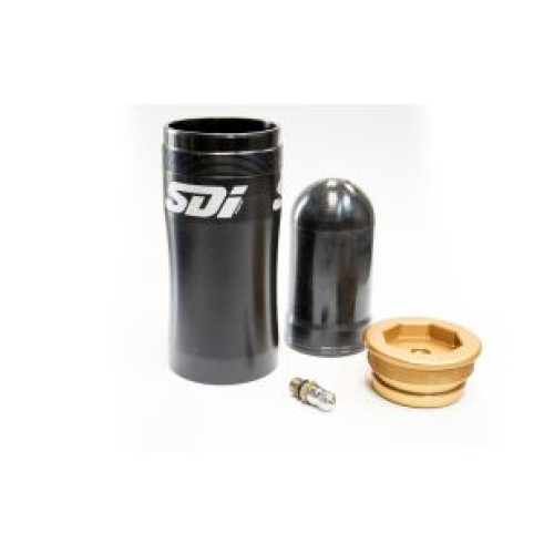 PartzBiz HD: SDESBCAKT17-ORG-SDI Elite WP Xplor Shock Bladder Conversion Kit (2017+) - Orange Cap