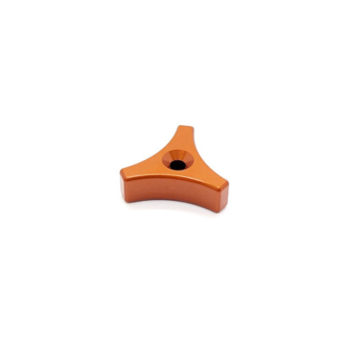 PartzBiz HD: SDM-2222004-O-WP Linkage Low Speed Adjuster Knob 2023+ KTM/Husqvarna/Gas-Gas - Orange PartzBiz HD: SDM-2222004-O-WP Linkage Low Speed Adjuster Knob 2023+ KTM/Husqvarna/Gas-Gas - Orange