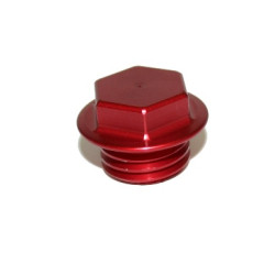 PartzBiz HD SDMDP-R - SDI Elite Engine Fill Plug, Red, 19.5mm OD, Honda/Yamaha 02-13 PartzBiz HD SDMDP-R - SDI Elite Engine Fill Plug, Red, 19.5mm OD, Honda/Yamaha 02-13