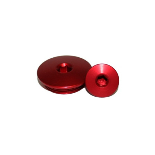 PartzBiz HD: SDMHEC-R-SDI Elite Honda Engine Cap Set - Red PartzBiz HD: SDMHEC-R-SDI Elite Honda Engine Cap Set - Red