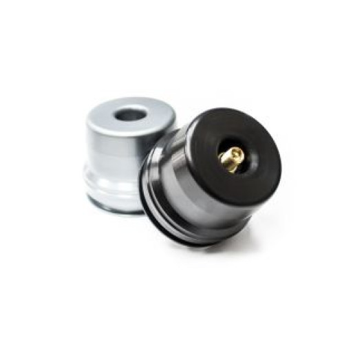 PartzBiz HD: UFRSCP-G-SDI Elite Extended Aluminum Reservoir Cap for Fox 2.5/3.0 Shocks (Grey) PartzBiz HD: UFRSCP-G-SDI Elite Extended Aluminum Reservoir Cap for Fox 2.5/3.0 Shocks (Grey)