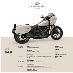 PartzBiz HD EP-251123 - FXLRST 2023 - Mid Control Wrinkle Black