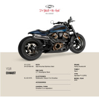 PartzBiz HD EP-251055-NC - Sportster S 2023 - Apex Brushed Stainless - Streetfighter Blank PartzBiz HD EP-251055-NC - Sportster S 2023 - Apex Brushed Stainless - Streetfighter Blank