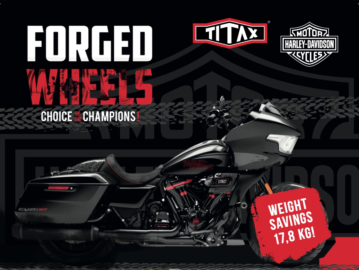 High-Performance Motorcycle Wheel