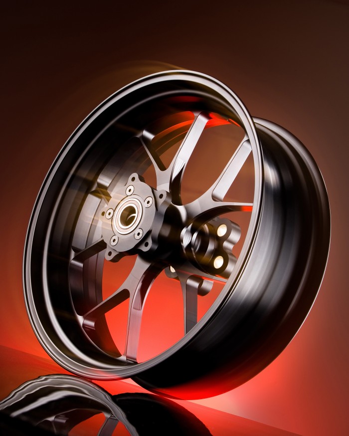 TITAX Forged Wheel Close-up